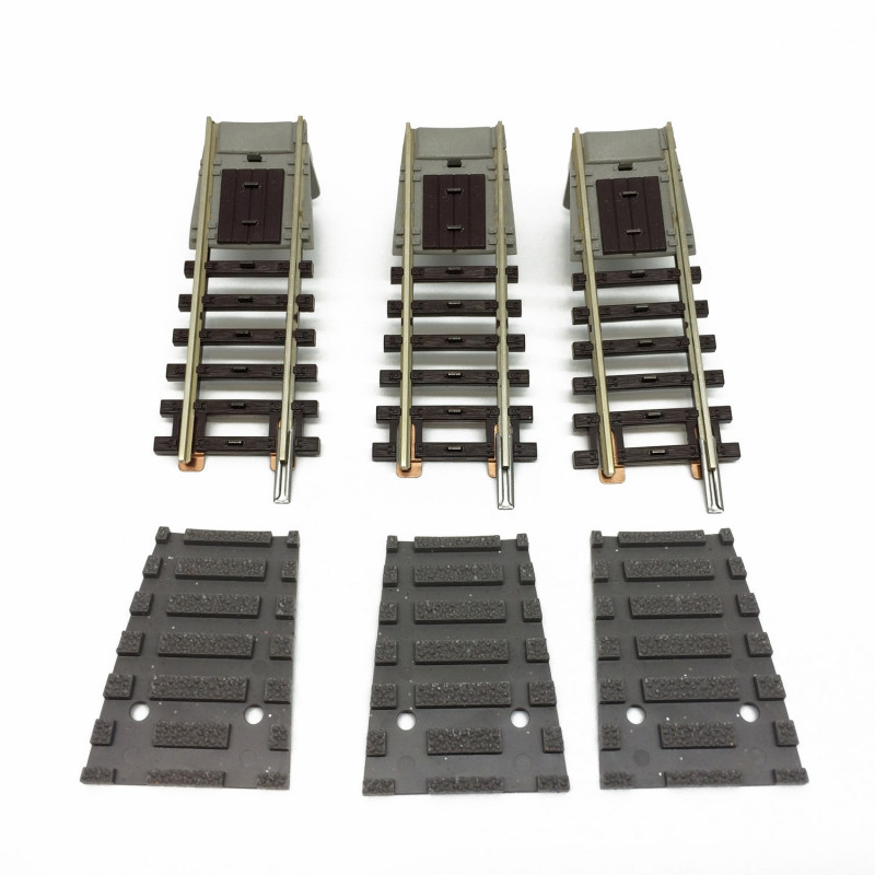 Set pour pont tournant Roco 3 rails-HO-1/87-ROCO