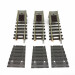 Set pour pont tournant Roco 3 rails-HO-1/87-ROCO