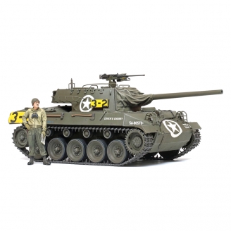 Char / Tank M18 HELLCAT, US Army - TAMIYA 35376 - 1/35