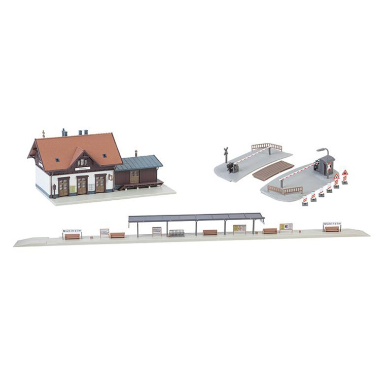 Coffret Gare de Mühlheim - FALLER 239001 - N 1/160
