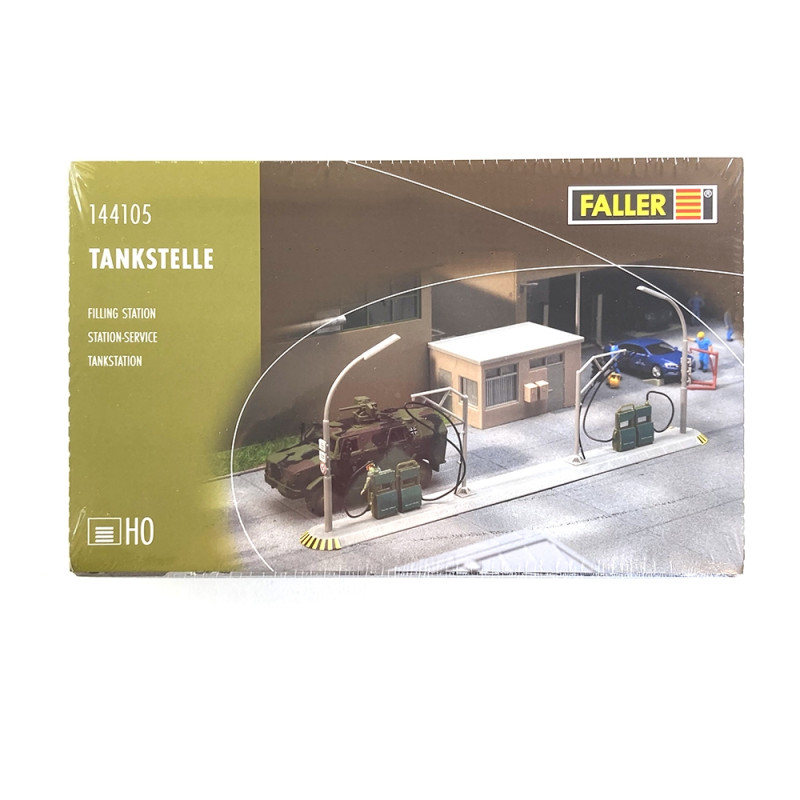 Station Service, camp Militaire - FALLER 144105 - HO 1/87