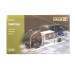Station Service, camp Militaire - FALLER 144105 - HO 1/87