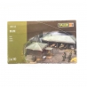 Tentes, camp Militaire - FALLER 144108 - HO 1/87