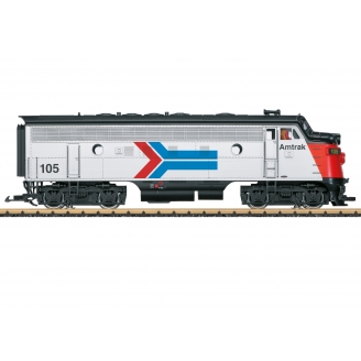 Locomotive diesel F7A 105 "Amtrak" US, Ep IV - LGB 21582 - G 1/22.5