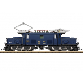 Locomotive électrique Ge 6/6 I 412 RhB "75 ans du Glacier Express", Ep V -  LGB 26602 - G 1/22.5