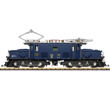Locomotive électrique Ge 6/6 I 412 RhB "75 ans du Glacier Express", Ep V -  LGB 26602 - G 1/22.5