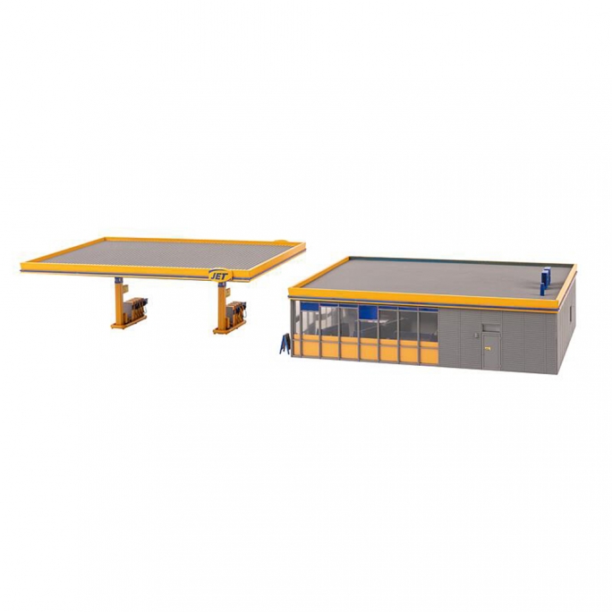 Station Service - FALLER 130589 - HO 1/87