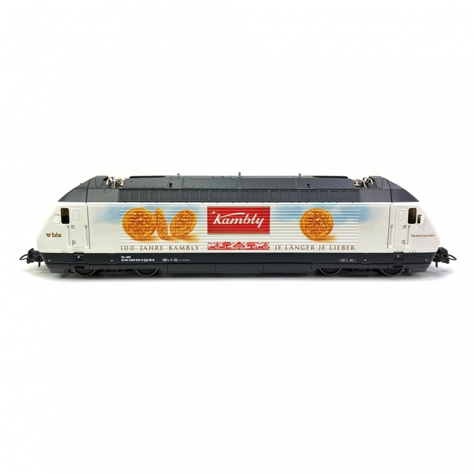 Locomotive électrique Re 465 004-0 "Kambly" BLS, Ep VI - ROCO 70669 - HO 1/87