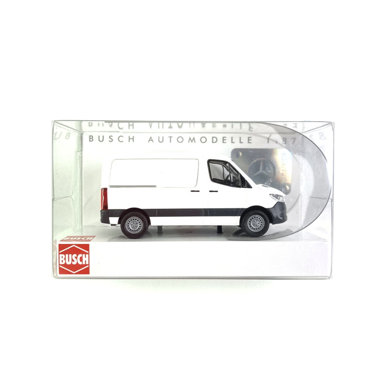 Mercedes Sprinter Blanc - BUSCH 53400 - HO 1/87