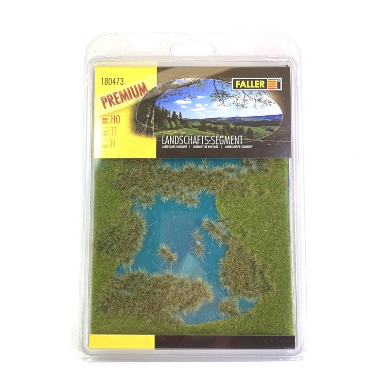 Segment de paysage - Etang -HO N-FALLER 180473