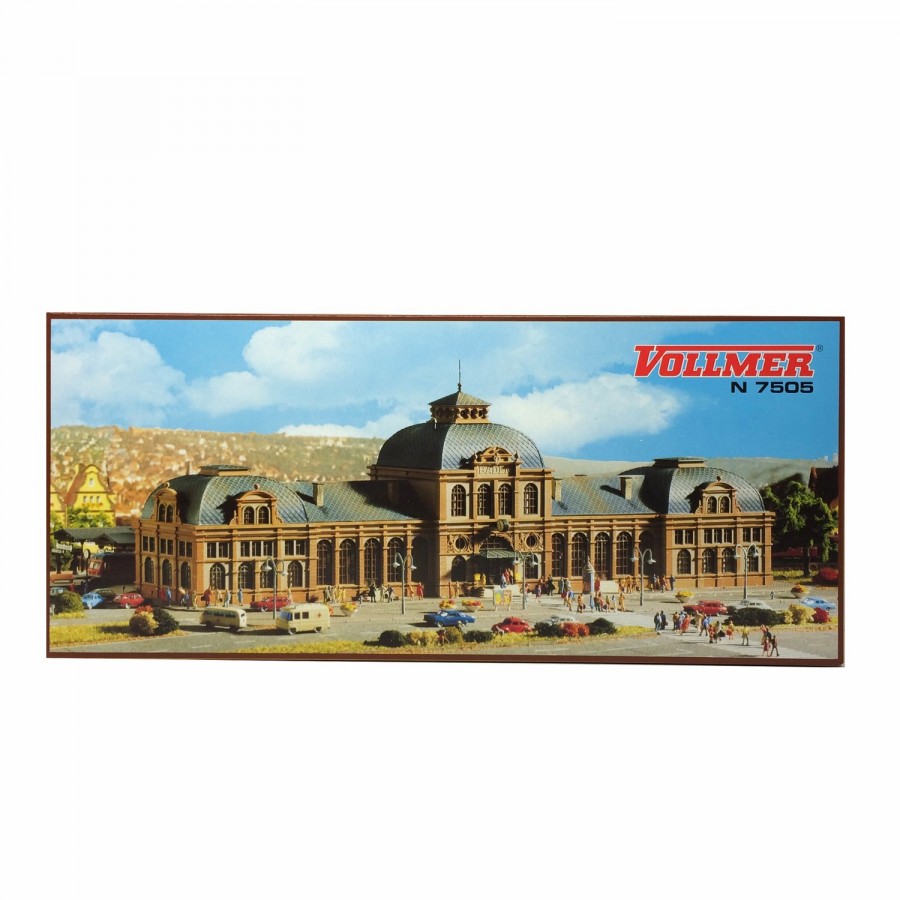 Grande gare de ville-N-1/160-VOLLMER