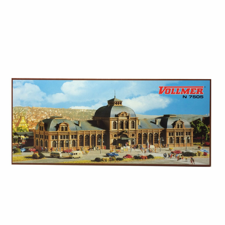 Grande gare de ville-N-1/160-VOLLMER