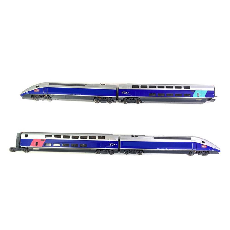 TGV Euroduplex 4709 SNCF, Ep VI digital son - TRIX 22381 - HO 1/87