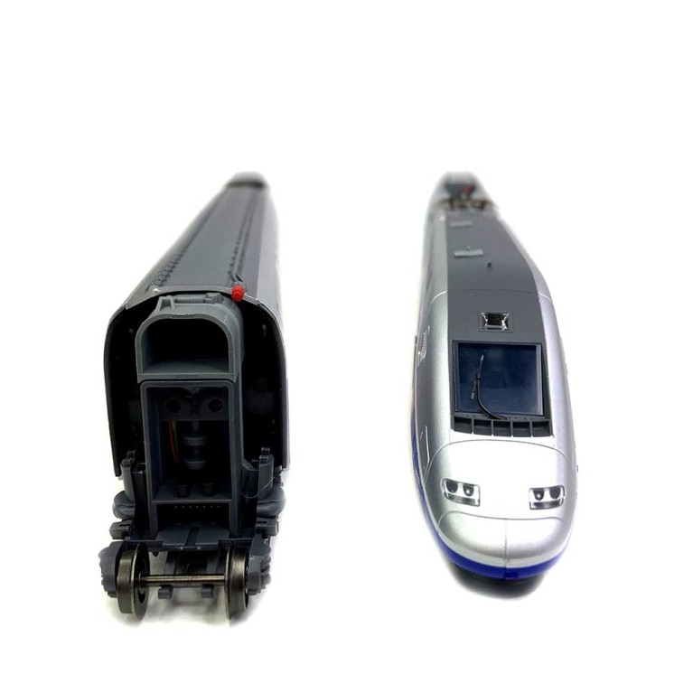 TGV Euroduplex 4709 SNCF, Ep VI digital son - TRIX 22381 - HO 1/87