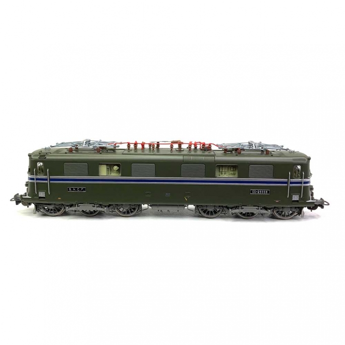 Locomotive électrique CC 25008 Sncf, Ep IV - PIKO 96590 -HO 1/87