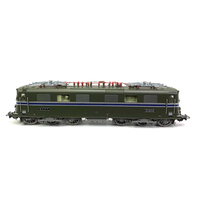 Locomotive électrique CC25008 Analogique PIKO 96590 SNCF - HO 1/87 - EP IV