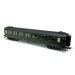 Voiture Métallisée Ex-PML, 1CL A7 (607) Sncf, Ep III - REE VB425 - HO 1/87