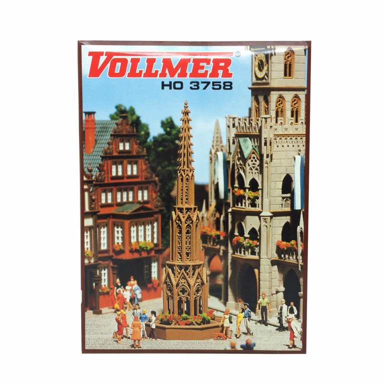 Fontaine de ville-HO-1/87-VOLLMER