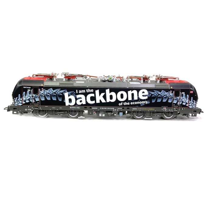 Locomotive électrique Siemens Vectron 193 318-3 "BACKBONE" DBAG, Ep VI - ROCO 70315 - HO 1/87