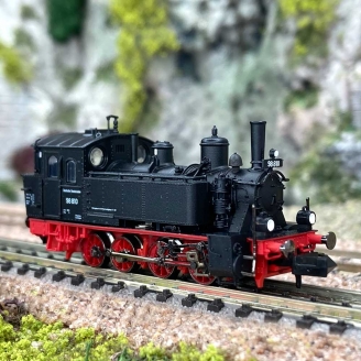 Locomotive vapeur 98 810 DB, Ep III - FLEISCHMANN 709904 - N 1/160