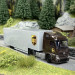 Mercedes Actros SZ, "UPS" - HERPA 314244 - HO 1/87