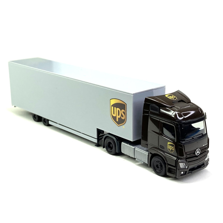 Mercedes Actros SZ, "UPS" - HERPA 314244 - HO 1/87