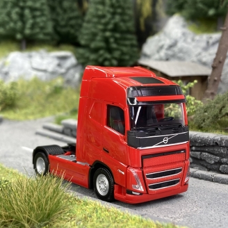 Volvo FH GL (Tracteur) Rouge - HERPA 313612 - HO 1/87