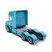 Scania H 04 TL ZM, Bleu - HERPA 151726-008 - HO 1/87