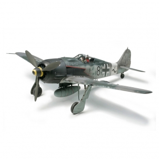 Avion Focke Wulf Fw 190 A8/A8R2  - 1/48 - TAMIYA 61095