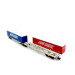 Wagon Sggmrss 90 AEE porte conteneurs "MAGRETA" Sncf, Ep V et VI - REE NW210 - N 1/160