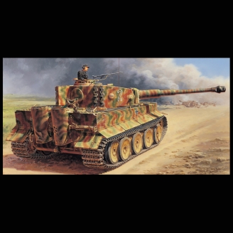 Char Pz. Kpfw. VI Tiger I Ausf.E maquette à monter-1/35-ITALERI 6507