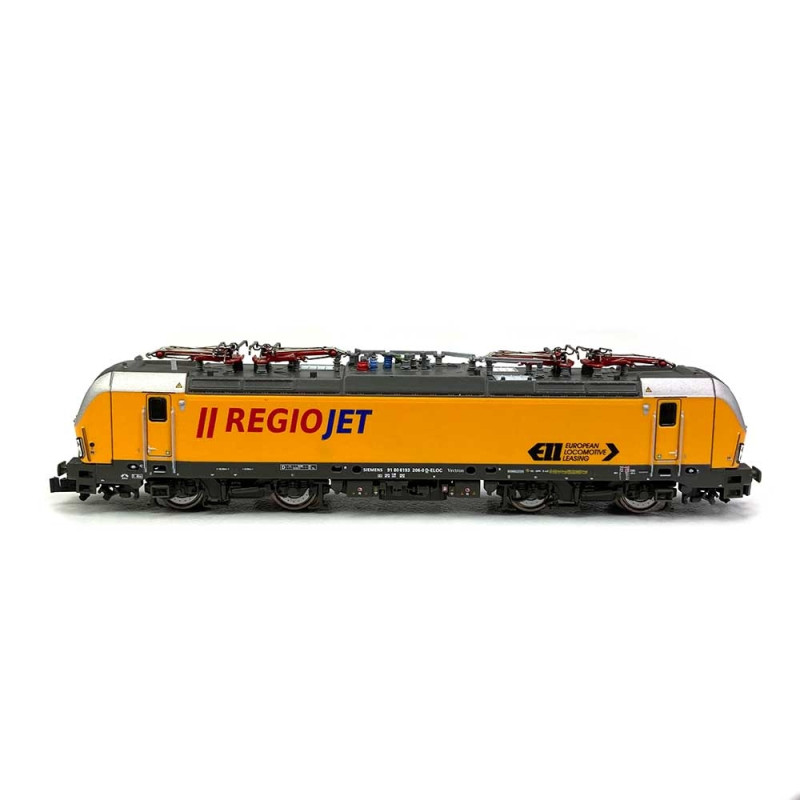 Locomotive électrique classe 193 Siemens Regiojet, Ep VI - FLEISCHMANN 739312 - N 1/160