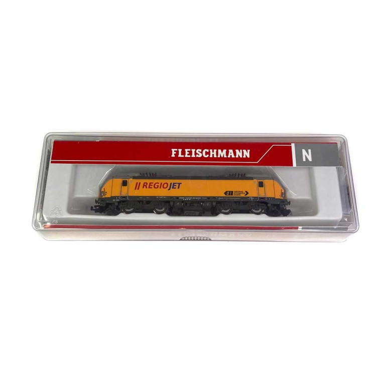 Locomotive électrique classe 193 Siemens Regiojet, Ep VI - FLEISCHMANN 739312 - N 1/160