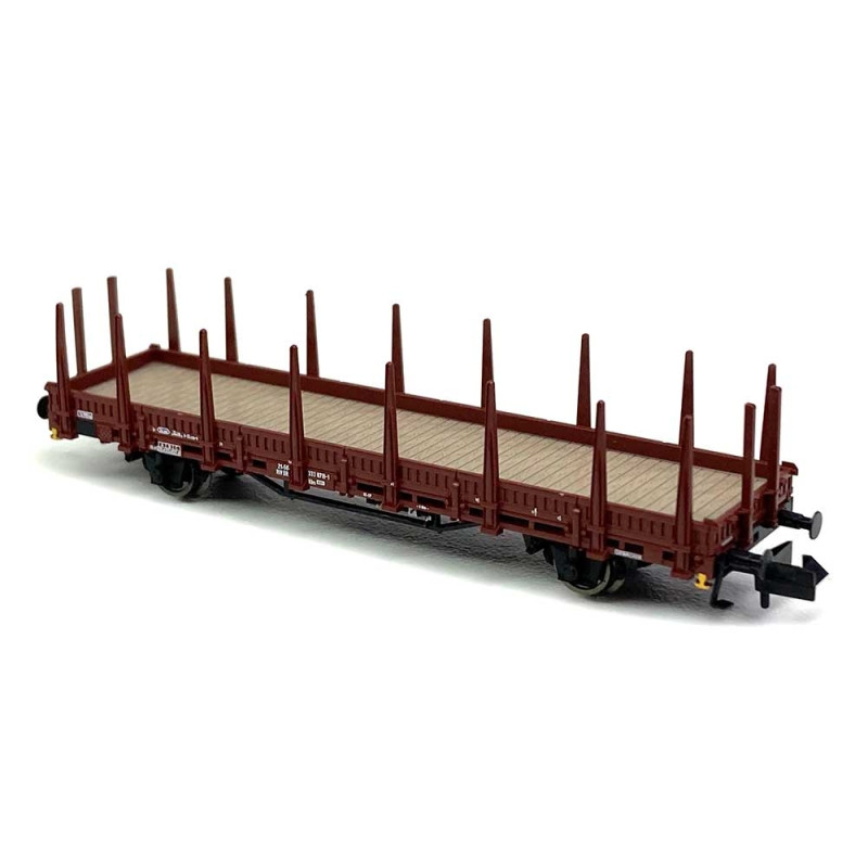 Wagon Plat Fleischmann 8277 échelle N - DB Avec Camion - Époque V (1985-2009)