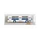 Bus IKARUS 260 Blanc Bleu - BREKINA 59802 - HO 1/87