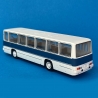 Bus IKARUS 260 Blanc Bleu - BREKINA 59802 - HO 1/87
