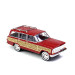 Wagoneer B Rouge Rubis "Woody" - BREKINA 19872 - HO 1/87