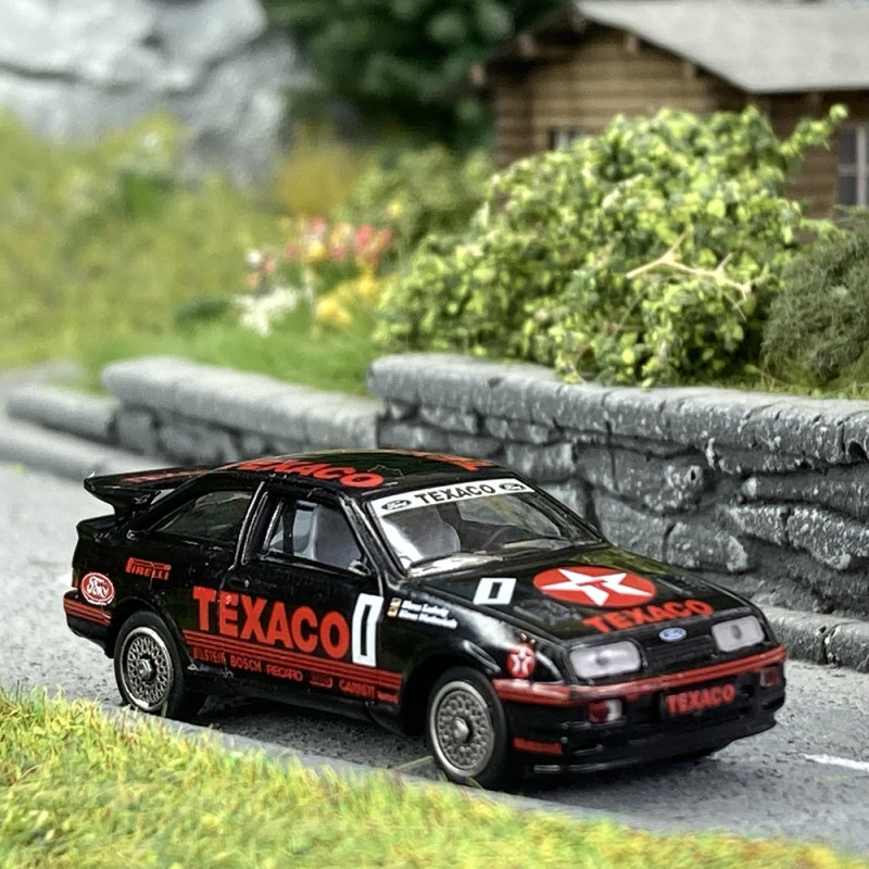 Ford Sierra Cosworth RS 500 TEXACO - BREKINA 19253 - HO 1/87