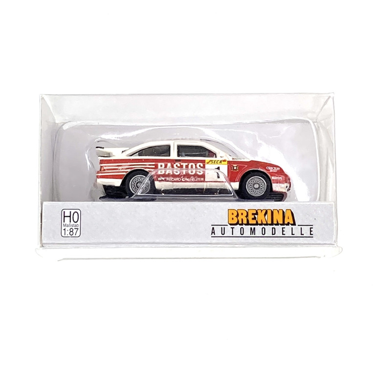 Ford Sierra Cosworth RS 500 BASTOS - BREKINA 19254 - HO 1/87