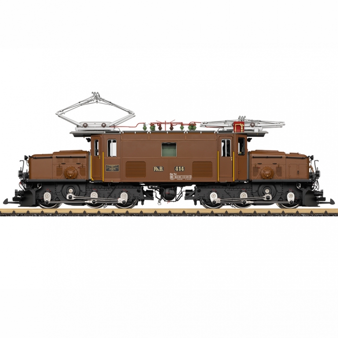 Locomotive électrique Ge 6/6 I 414 RhB "100 ans du Crocodile rhéthique", Ep VI -  LGB 26600 - G 1/22.5