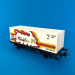 Wagon frigo 2 essieux "Club Marklin 89", 3R - MARKLIN - H0 1/87  - DEP236-281