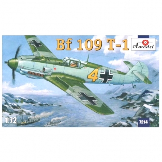 Avion Bf 109 T-1  - 1/72 - AMODEL 7214