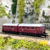 Locomotive diesel 288 002-9 DB, Ep IV - FLEISCHMANN 725100 - N 1/160
