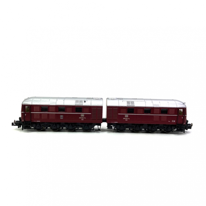 Locomotive diesel 288 002-9 DB, Ep IV - FLEISCHMANN 725100 - N 1/160