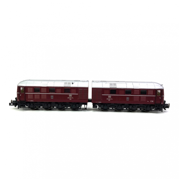 Locomotive diesel 288 002-9 DB, Ep IV - FLEISCHMANN 725100 - N 1/160