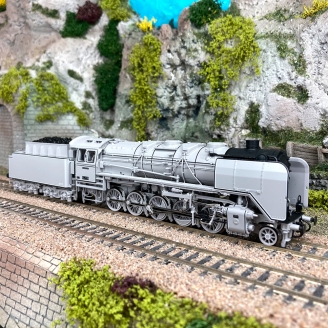 Locomotive vapeur Class 44 139 DRG, Ep II - ROCO 73040 - HO 1/87