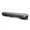 Voiture "Train Express Léger" mixte 2CL/fourgon, BPw4ymgf-54 DB, Ep III digital - TRIX 23176 -  HO 1/87