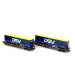 2 wagons Poches Sdgmns "DSV" AAE Cargo, Ep VI - MARKLIN 47111 - HO 1/87