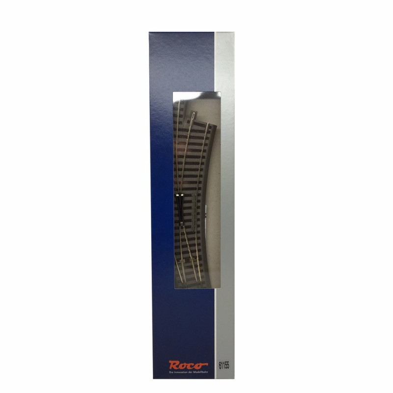 aiguille courbe droite geoline 61155-HO-1/87-ROCO