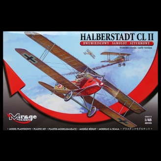 Avion Halberstadt CLII  - 1/48 - MIRAGE HOBBY 481306